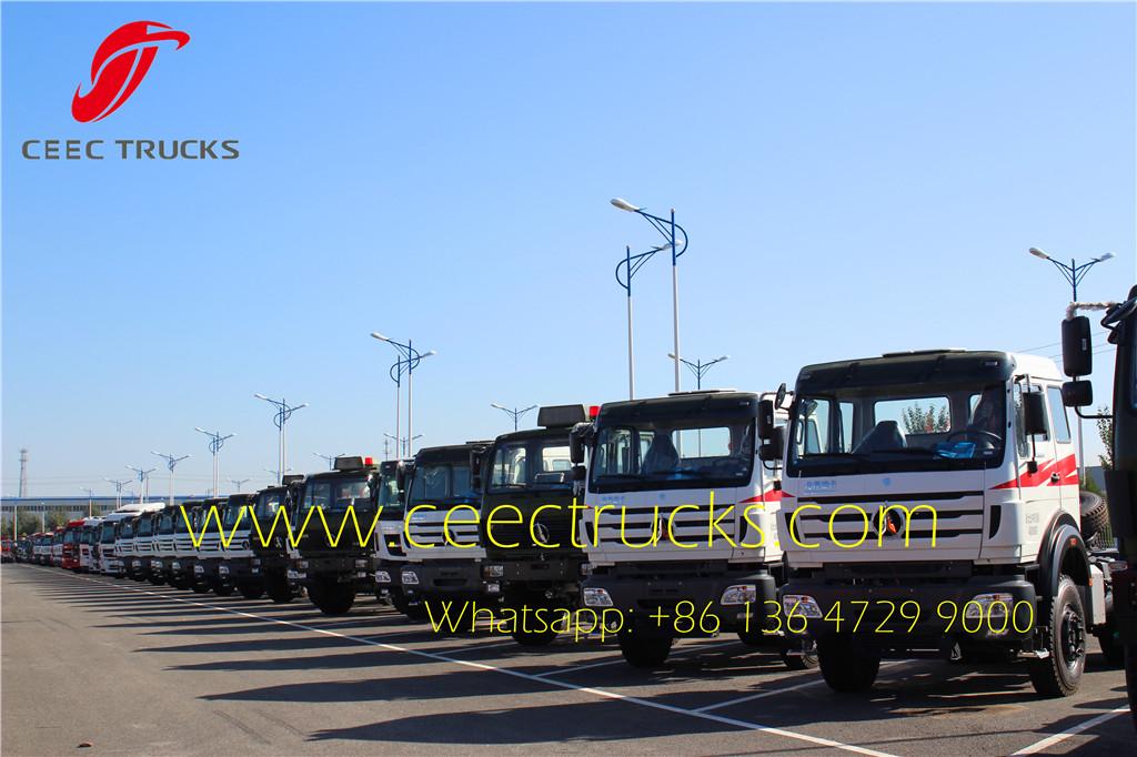 Beiben 2538 tractor head for quick delivery Beiben 2538 tractor head for quick delivery