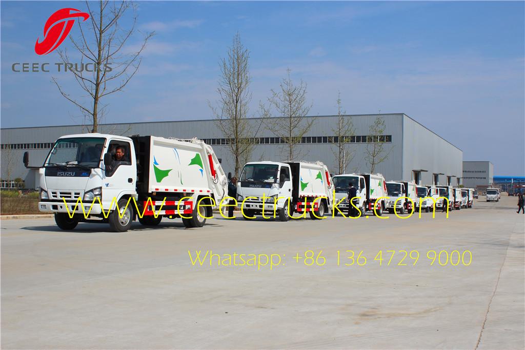 isuzu garbage compactor trucks for delivery isuzu garbage compactor trucks for delivery