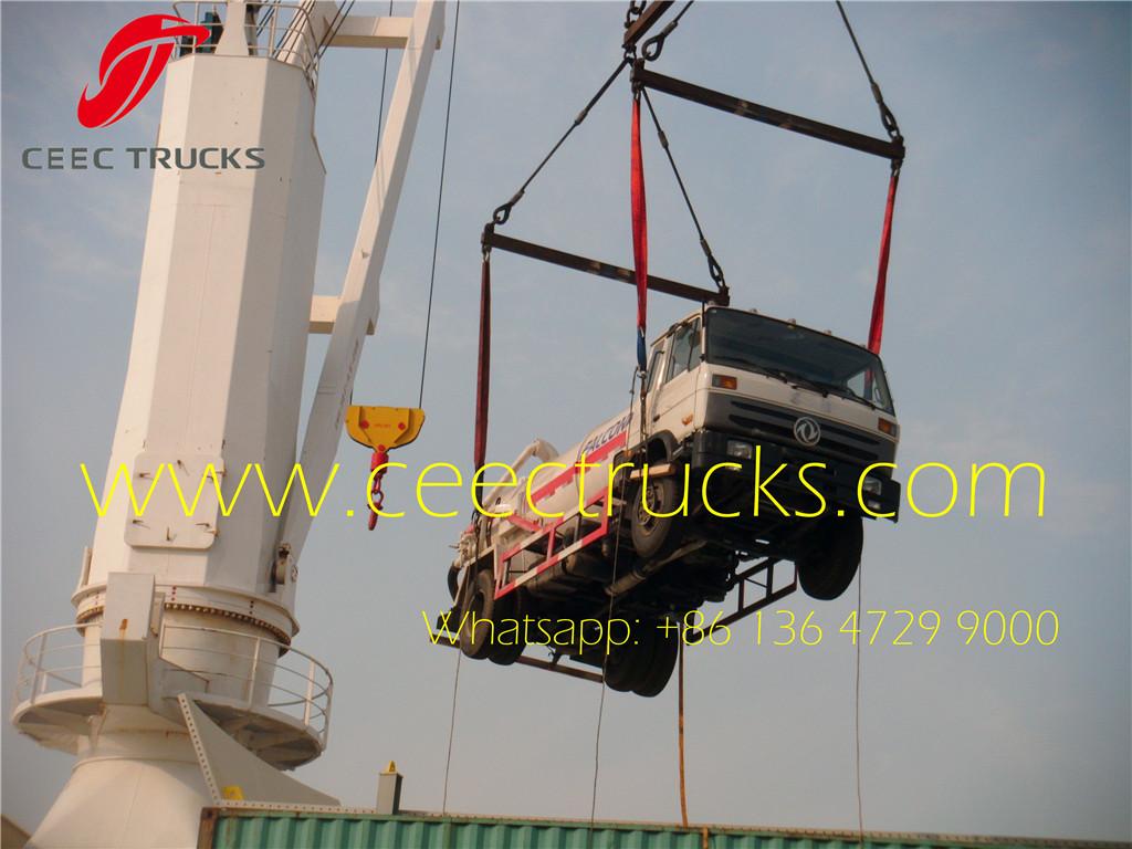 dongfeng 10 CBM cesspit emptier dongfeng 10 CBM cesspit emptier