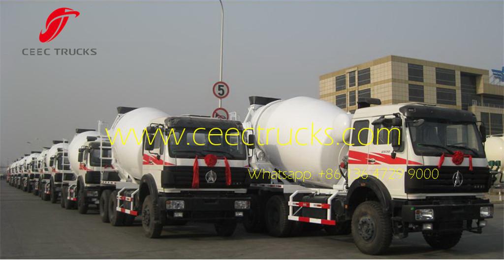 beiben concrete mixer truck export beiben concrete mixer truck export