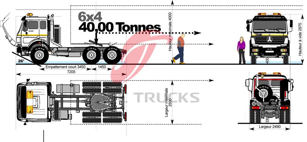 beiben 10 wheeler towing truck beiben 10 wheeler towing truck