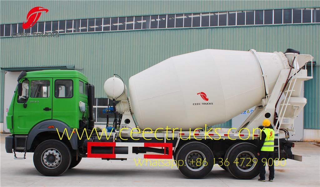 beiben 10 CBM mixer truck export Cameroon beiben 10 CBM mixer truck export Cameroon