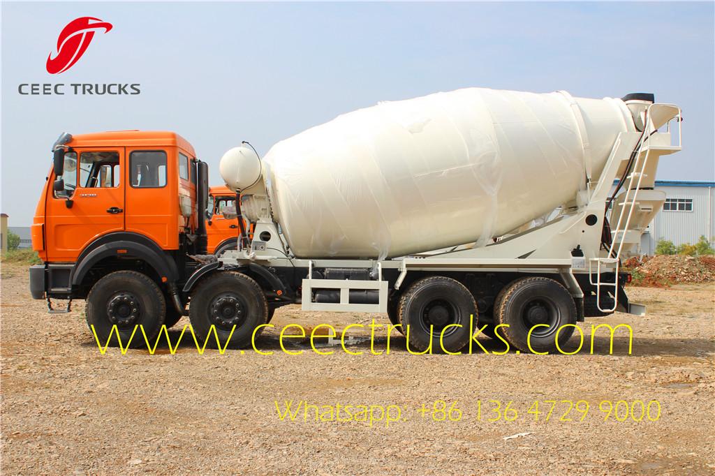 beiben 14 CBM mixer truck Ivory Coast beiben 14 CBM mixer truck Ivory Coast