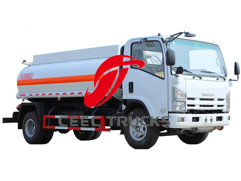 ISUZU 5000L Fuel tanker truck ISUZU 5000L Fuel tanker truck