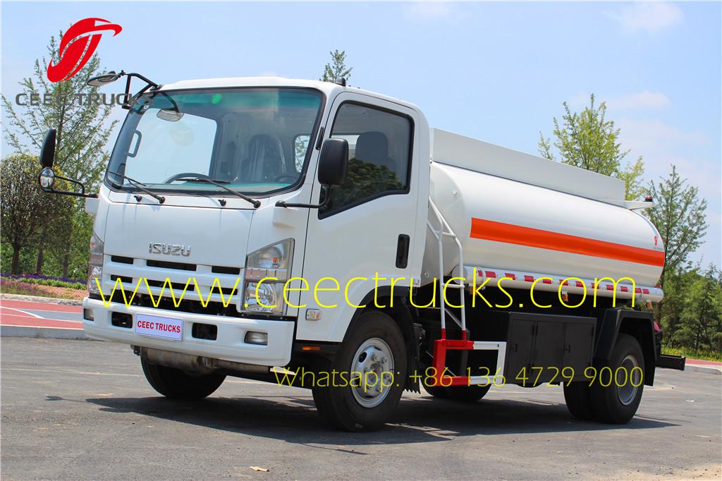 ISUZU 5000L Fuel tanker truck ISUZU 5000L Fuel tanker truck
