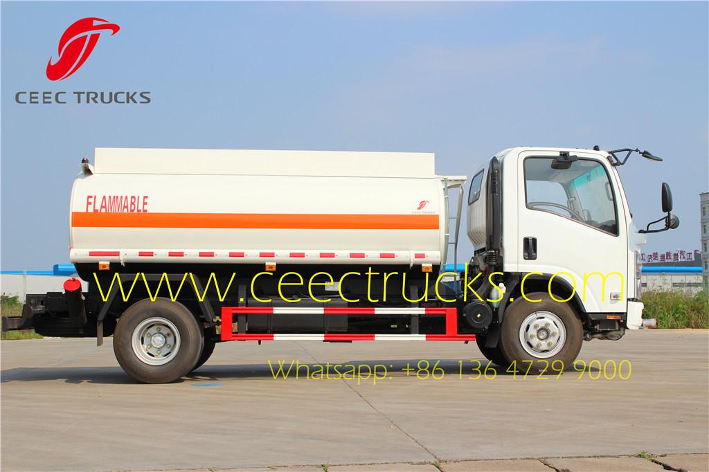 ISUZU 5000L Fuel tanker truck ISUZU 5000L Fuel tanker truck