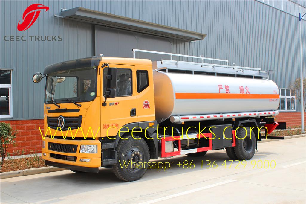 dongfeng 10 CBM fuel tanker truck dongfeng 10 CBM fuel tanker truck