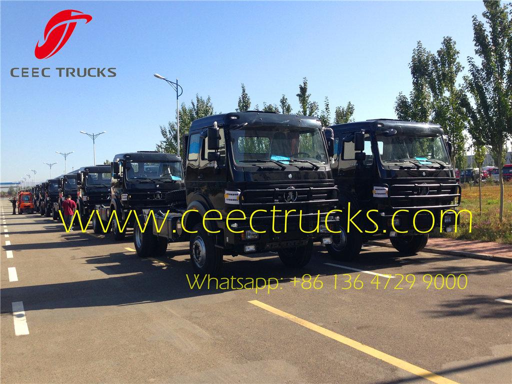 Beiben 1630 offroad truck chassis in factory Beiben 1630 offroad truck chassis in factory