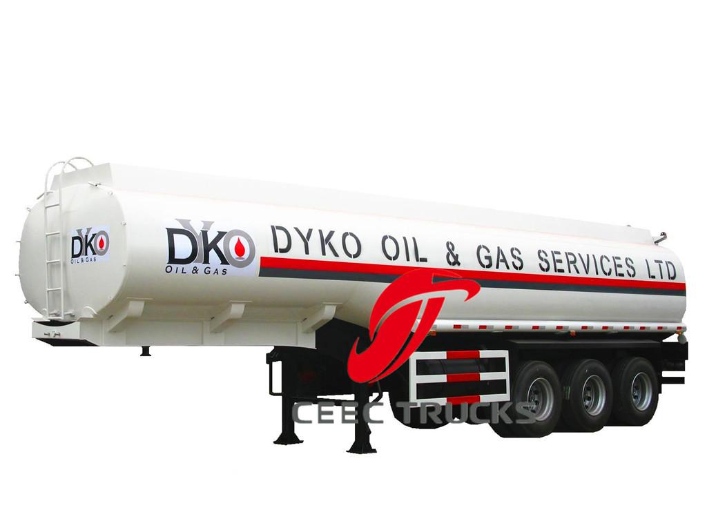 Nigeria 35 CBM oil tank trailer Nigeria 35 CBM oil tank trailer