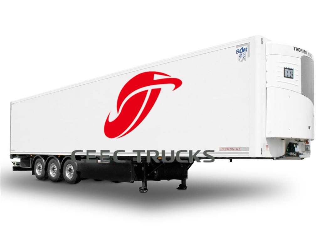 60CBM refrigerated semitrailer drawing 60CBM refrigerated semitrailer drawing