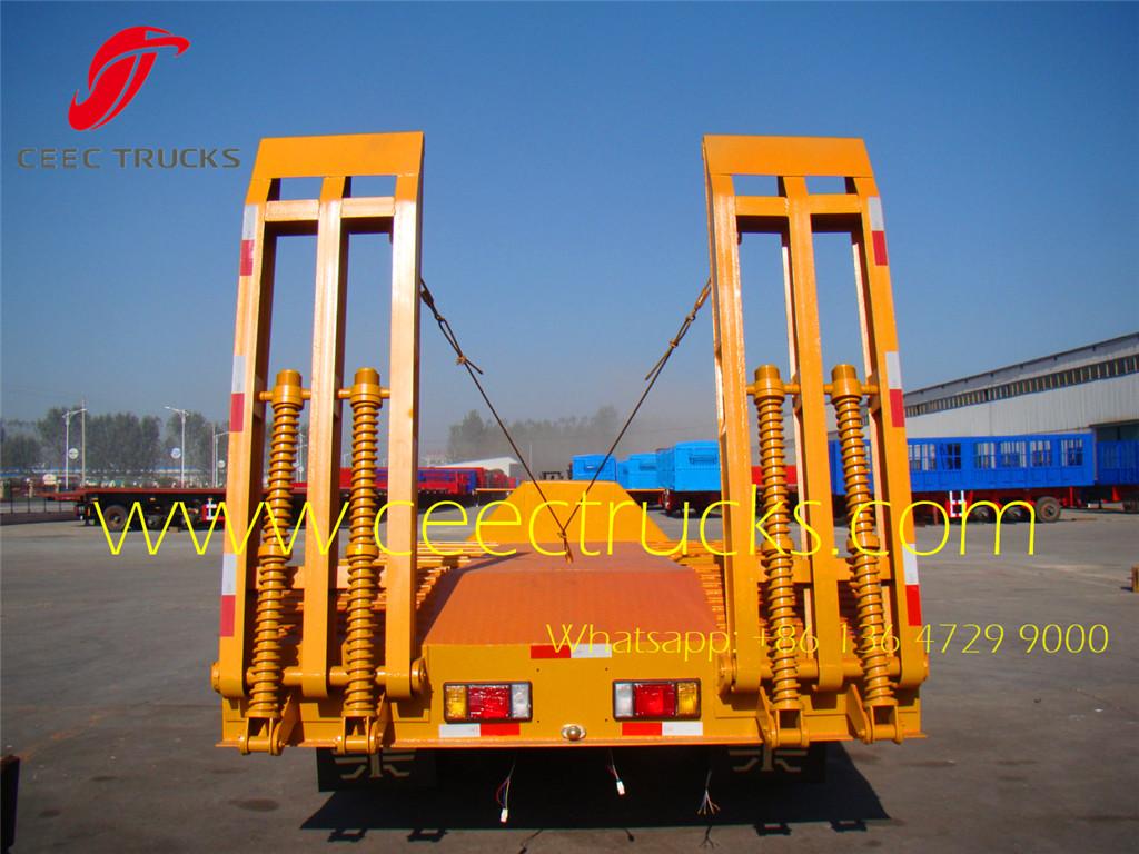 2-axle 30T lowbed semitrailers manufacturer supply 2-axle 30T lowbed semitrailers manufacturer supply