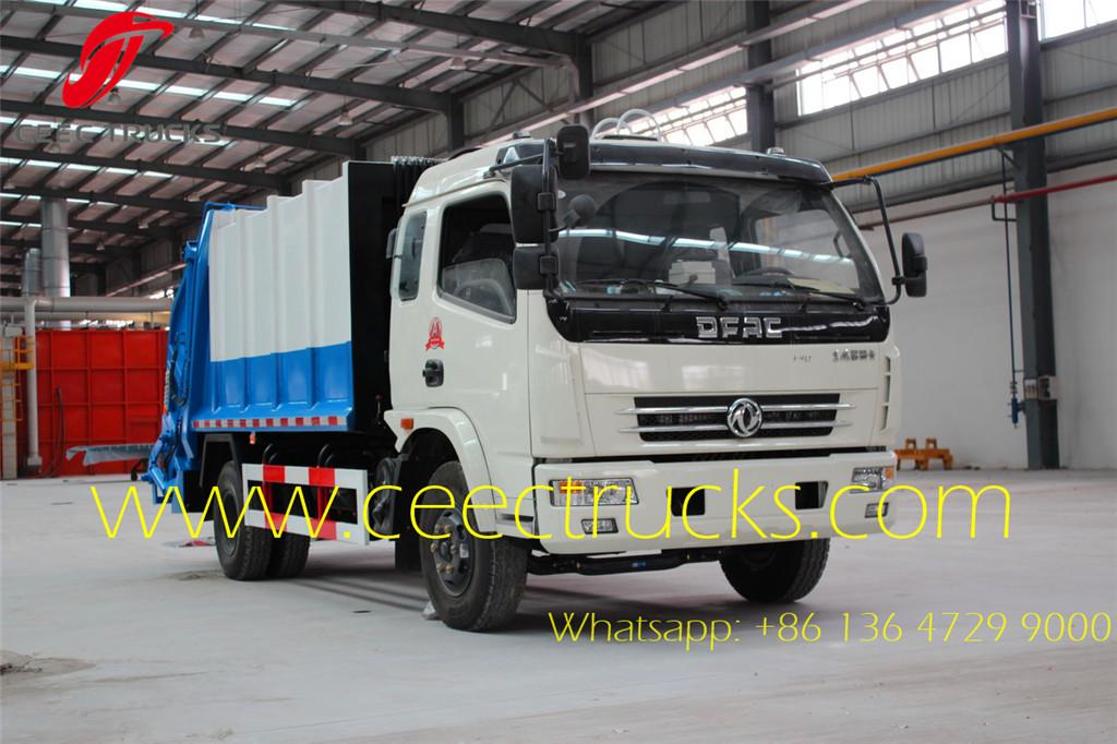 8 m&Acirc;&sup3; garbage compactor trucks