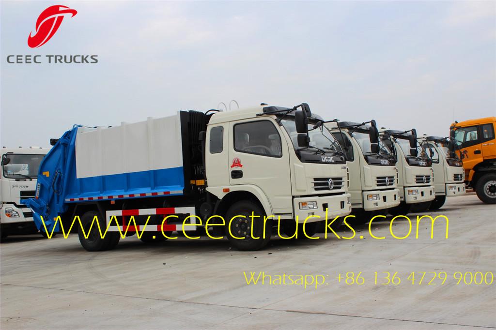 8 m&Acirc;&sup3; garbage compactor trucks