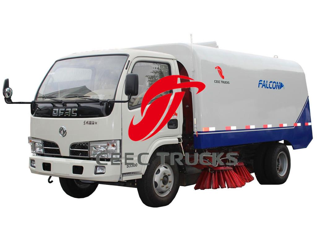 Dongfeng 4 CBM road sweeper Dongfeng 4 CBM road sweeper