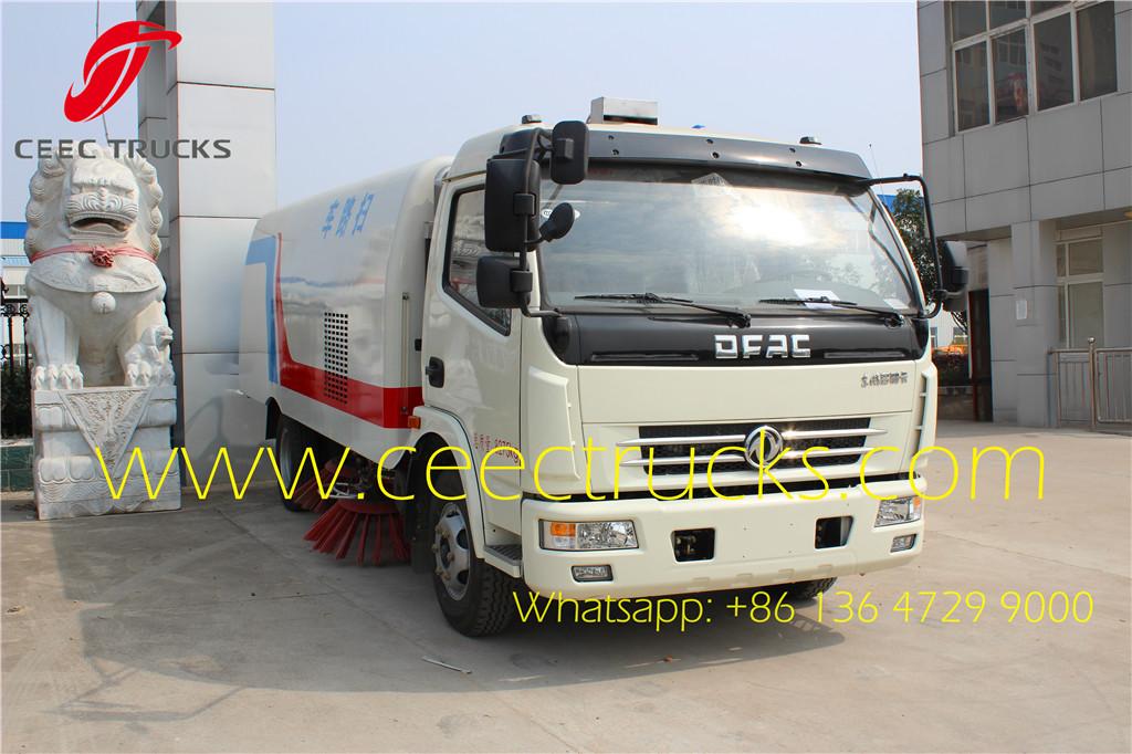 Dongfeng 6 CBM road sweeper vehicle Dongfeng 6 CBM road sweeper vehicle