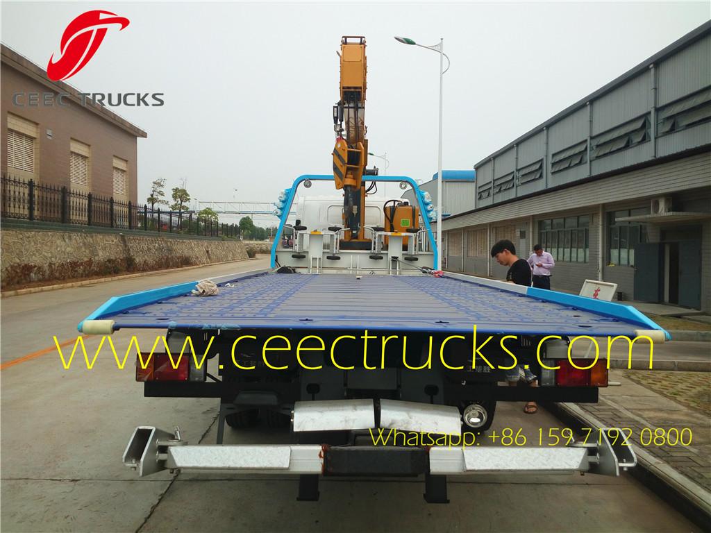 ISUZU 5T road wrecker truck mounted crane ISUZU 5T road wrecker truck mounted crane