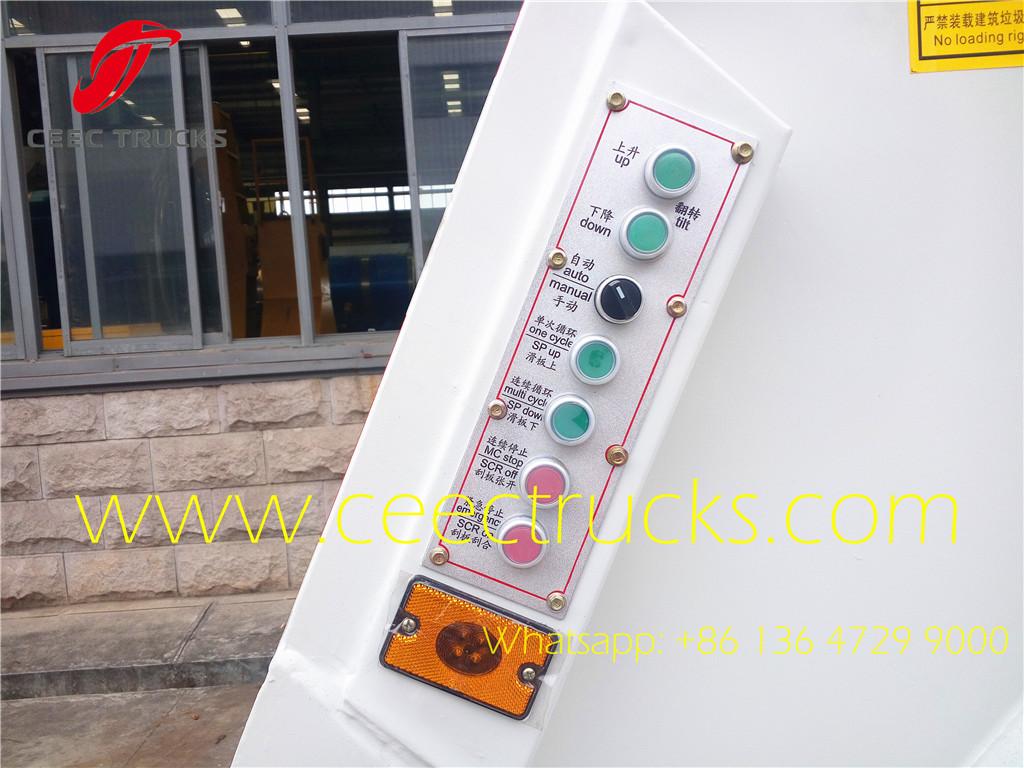 ISUZU 12 CBM garbage compactor truck export Mongolia ISUZU 12 CBM garbage compactor truck export Mongolia