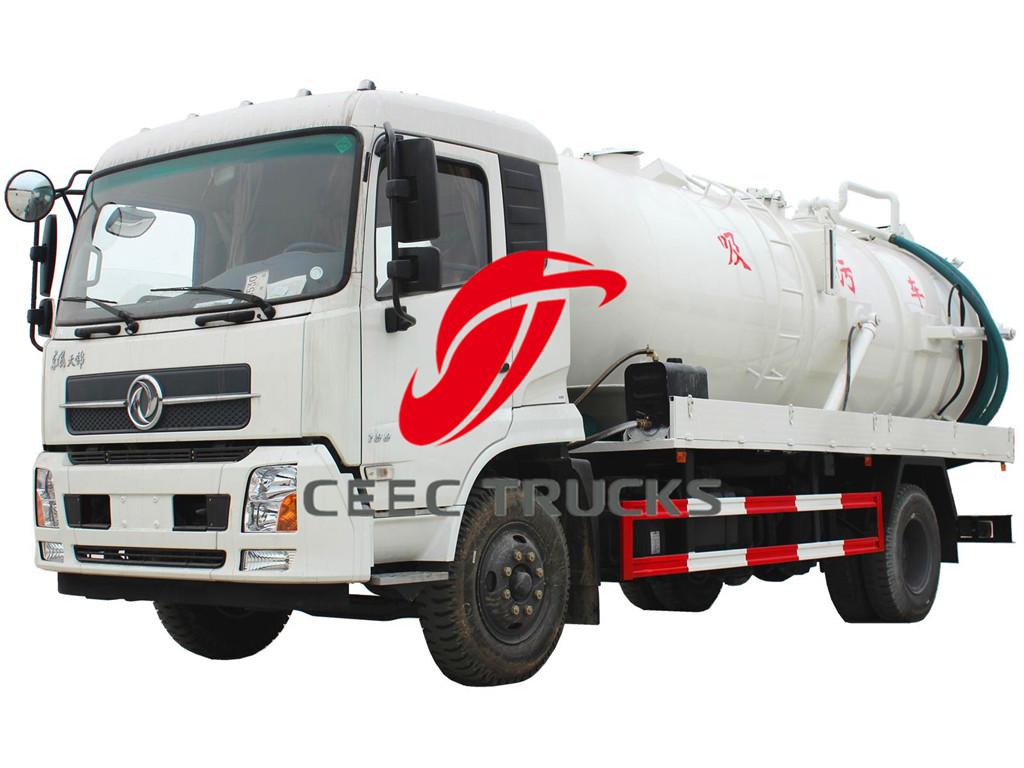 10000 liters dongfeng cesspit emptier tanker truck Dongfeng sale 10000 liters dongfeng cesspit emptier tanker truck Dongfeng sale