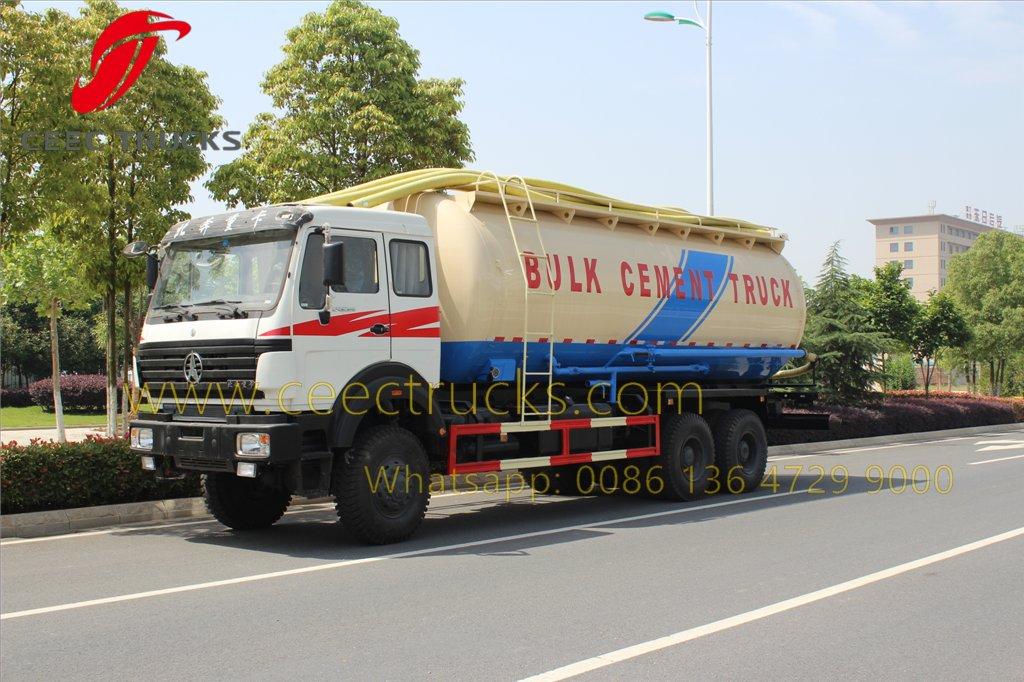 beiben bulk cement truck