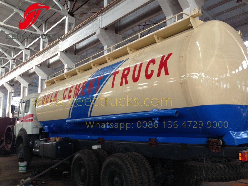 beiben bulk cement truck