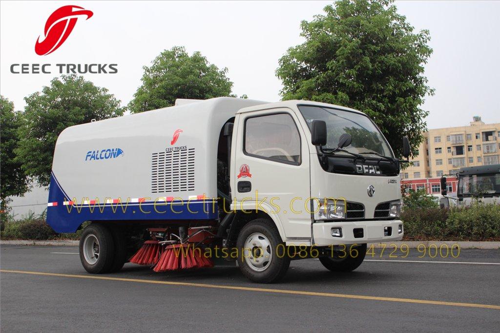 dongfeng sewage suction truck dongfeng sewage suction truck