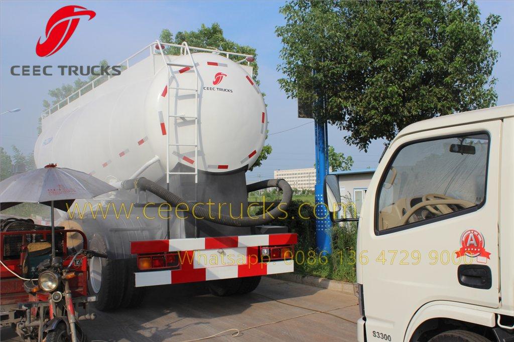 bulk cement semitrailer