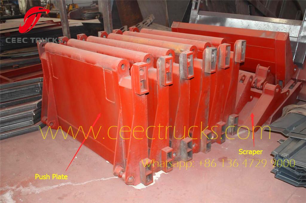 push plate & scraper push plate & scraper