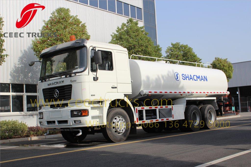 shacman water truck shacman water truck