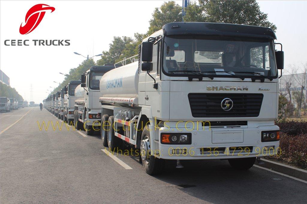 shacman water tanker truck shacman water tanker truck