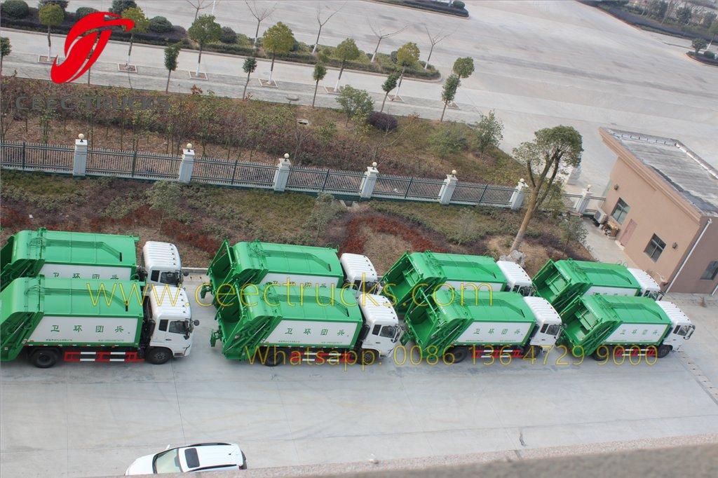 dongfeng refuse compactor truck dongfeng refuse compactor truck