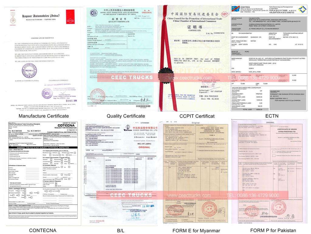 CEEC export documents review