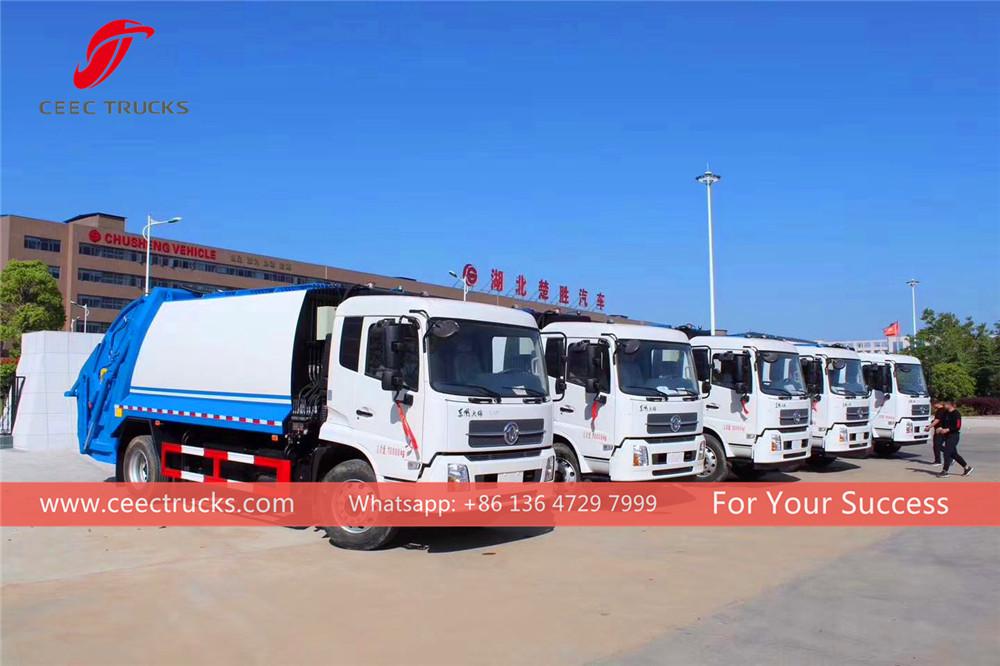 dongfeng garbage compactor trucks dongfeng garbage compactor trucks