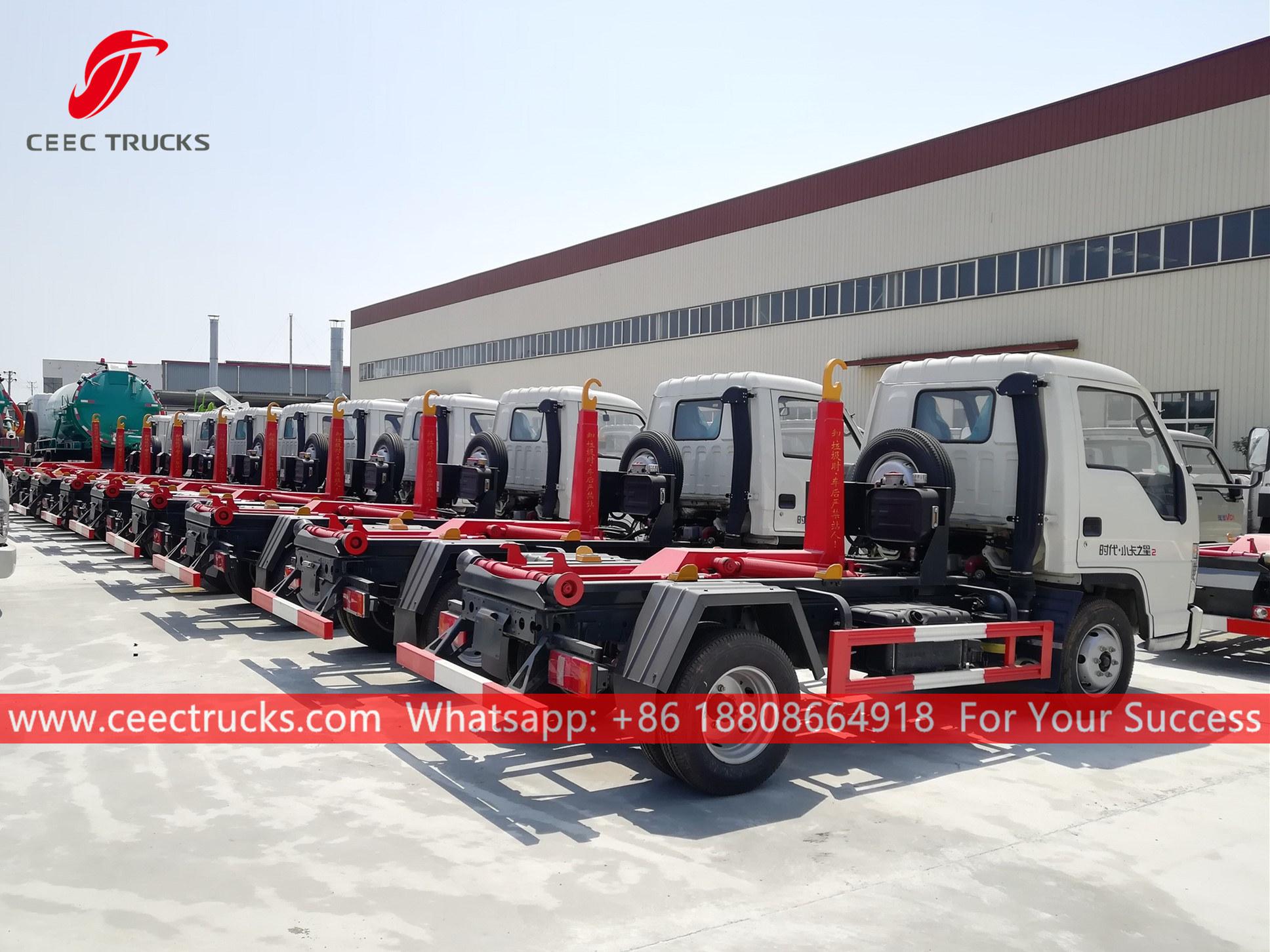 Hook lift garbage trucks Hook lift garbage trucks