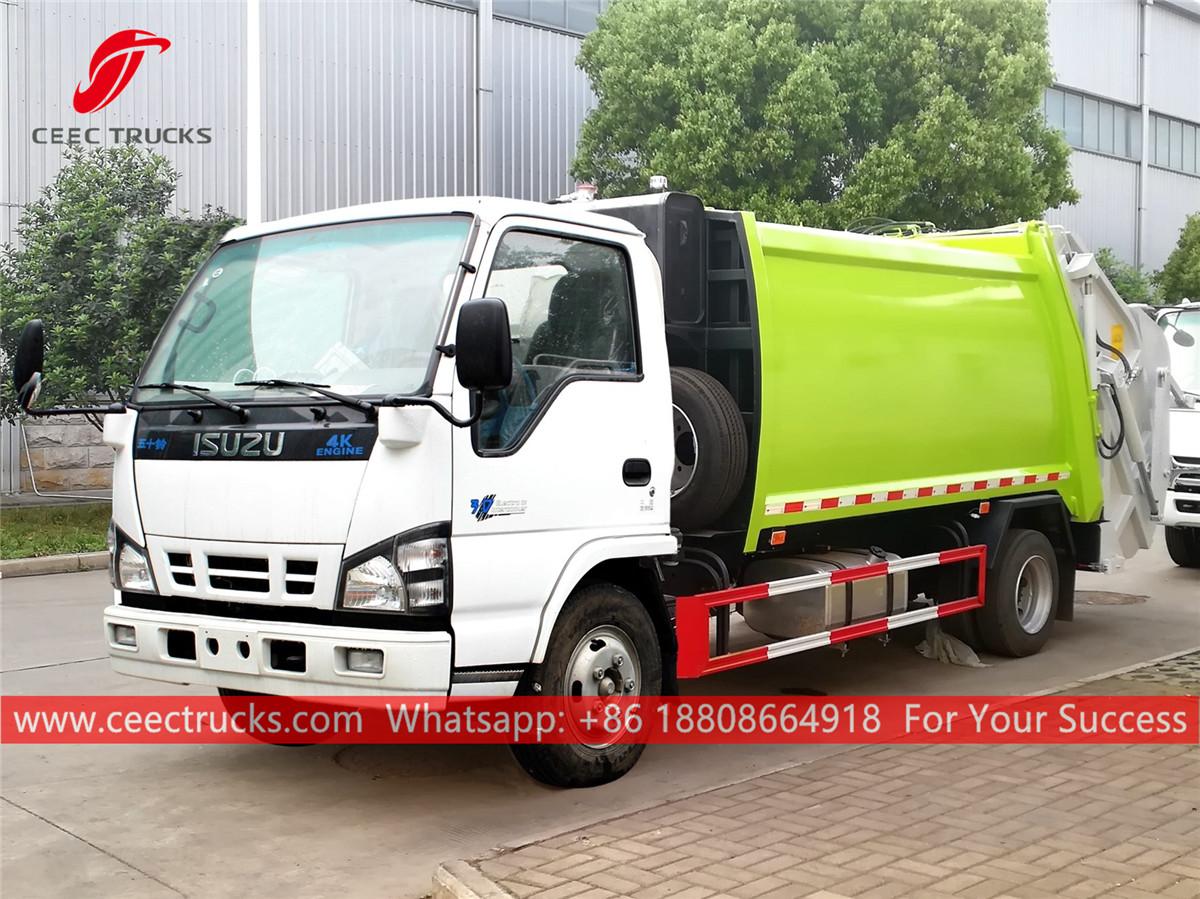 China ISUZU Garbage compressor truck China ISUZU Garbage compressor truck