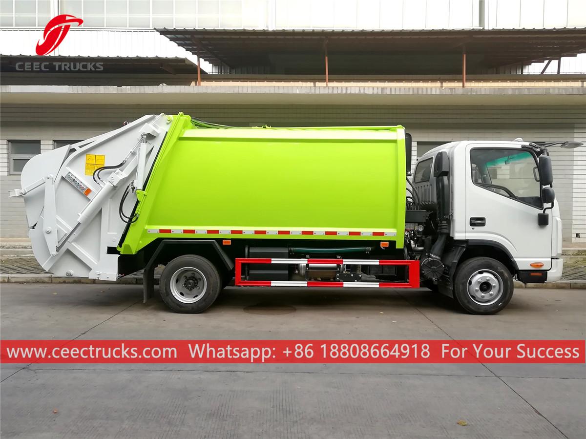 Brand new ISUZU 4*2 back loading garbage collection truck Brand new ISUZU 4*2 back loading garbage collection truck