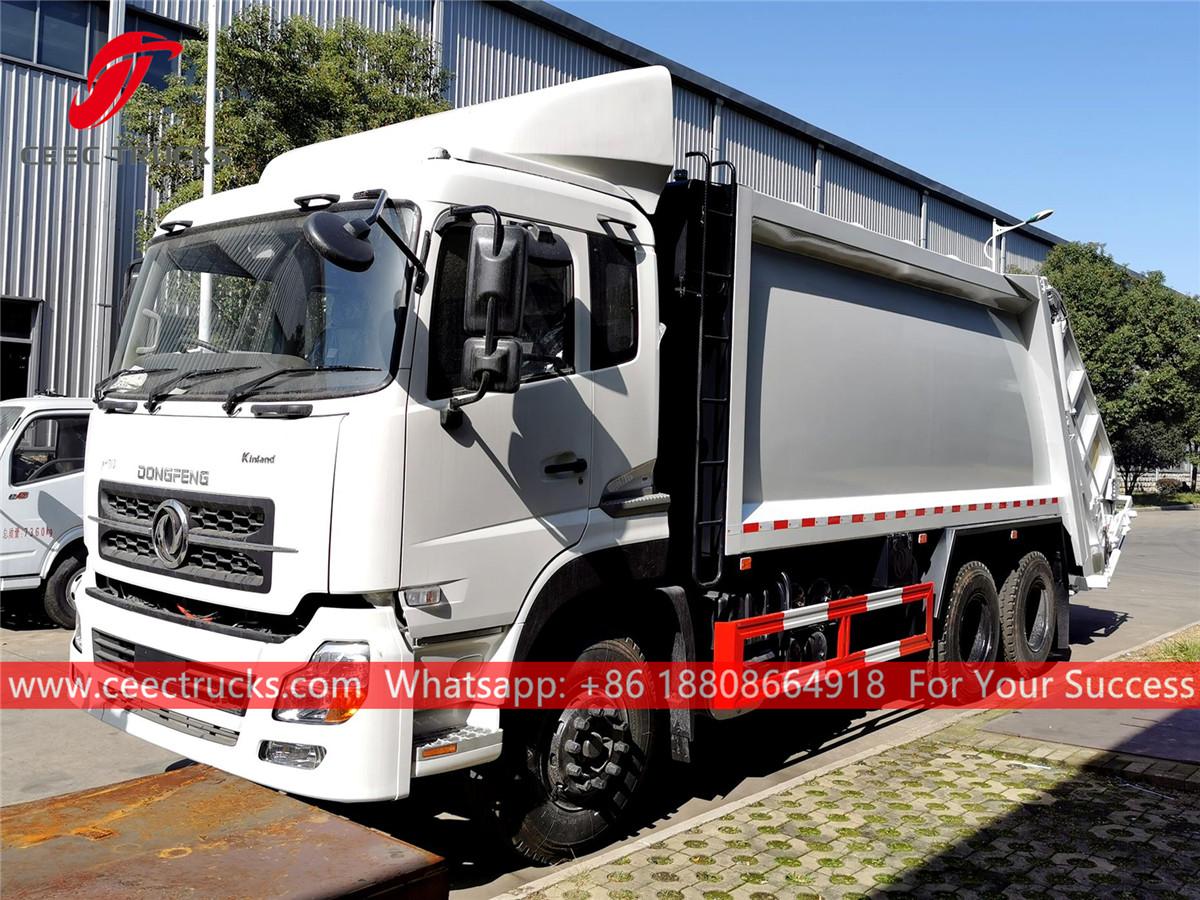 10-wheeler RHD garbage compressor truck 10-wheeler RHD garbage compressor truck