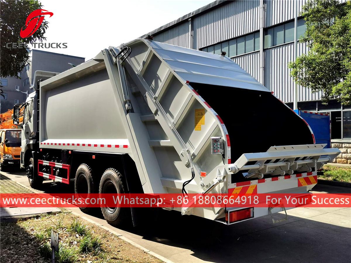 6*4 RHD Garbage collection truck 6*4 RHD Garbage collection truck