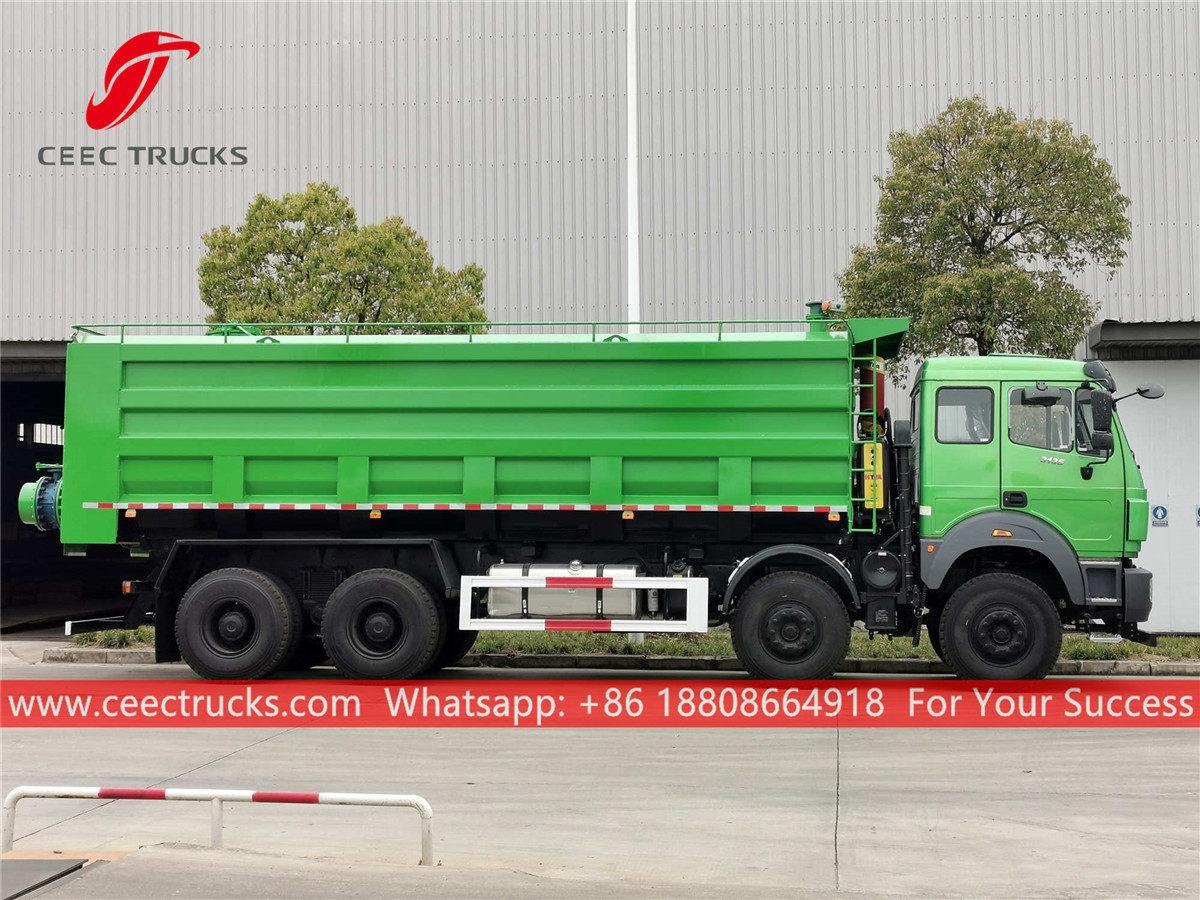 North benz dumping truck North benz dumping truck