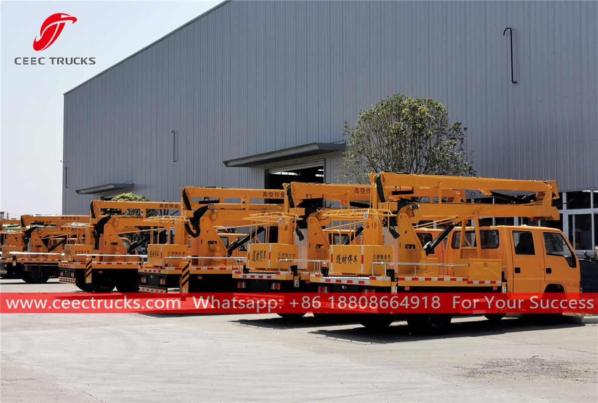 Factory price aerial work platform Factory price aerial work platform