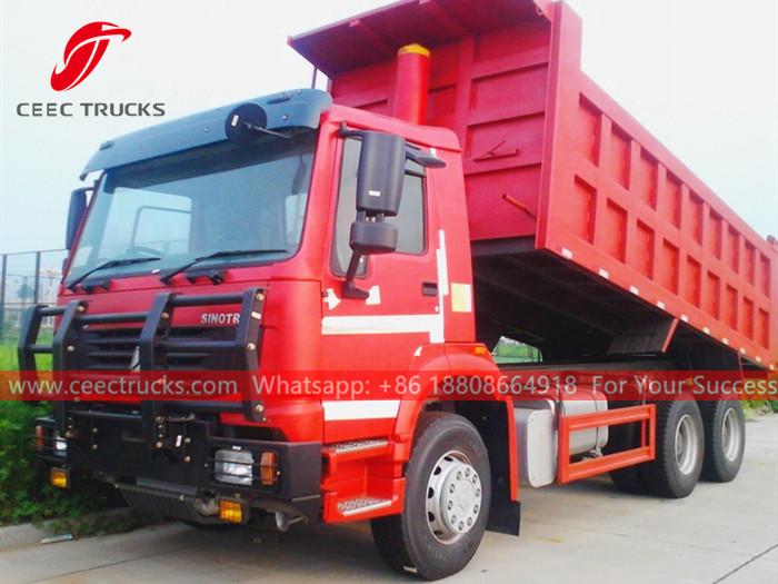 HOWO off-road 6Ã6 dumper HOWO off-road 6Ã6 dumper
