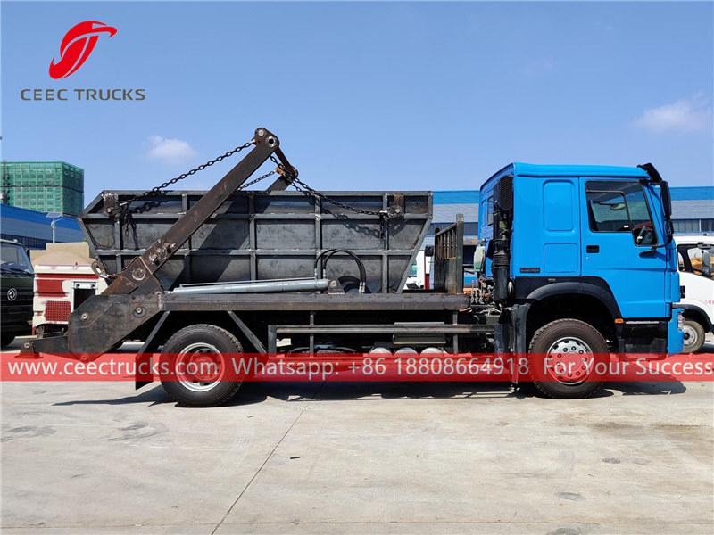 HOWO 4x2 swing arm garbage truck HOWO 4x2 swing arm garbage truck