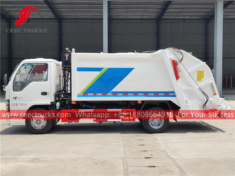 ISUZU 6CBM trash compactor truck ISUZU 6CBM trash compactor truck