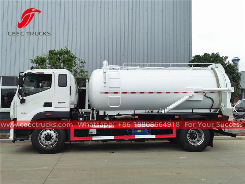 FOTON vacuum truck FOTON vacuum truck