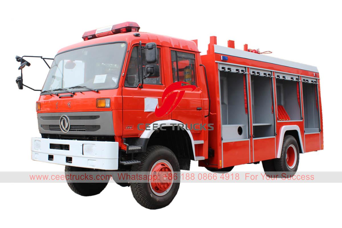Dongfeng 4&times;4 fire lorry