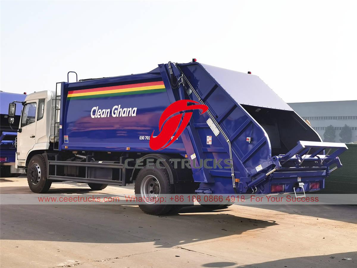 Dongfeng 4&Atilde;2 rear loader