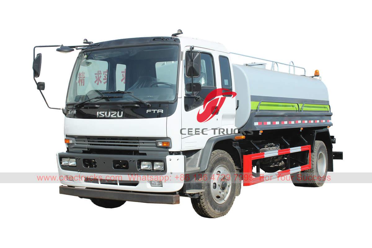 ISUZU FTR water bowser on sale ISUZU FTR water bowser on sale