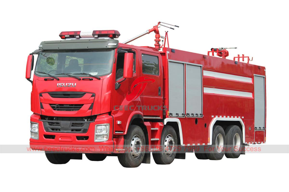 ISUZU GIGA 8×4 fire truck ISUZU GIGA 8×4 fire truck