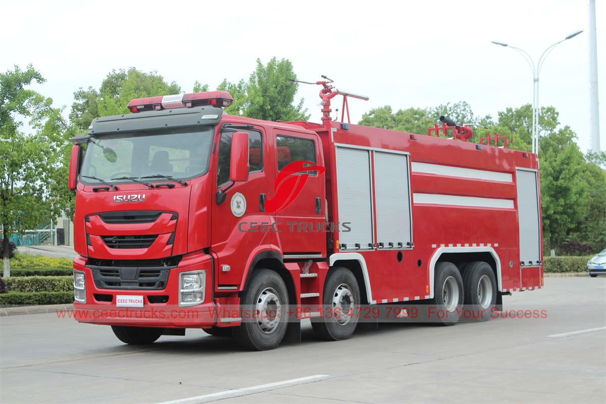 ISUZU GIGA fire truck ISUZU GIGA fire truck