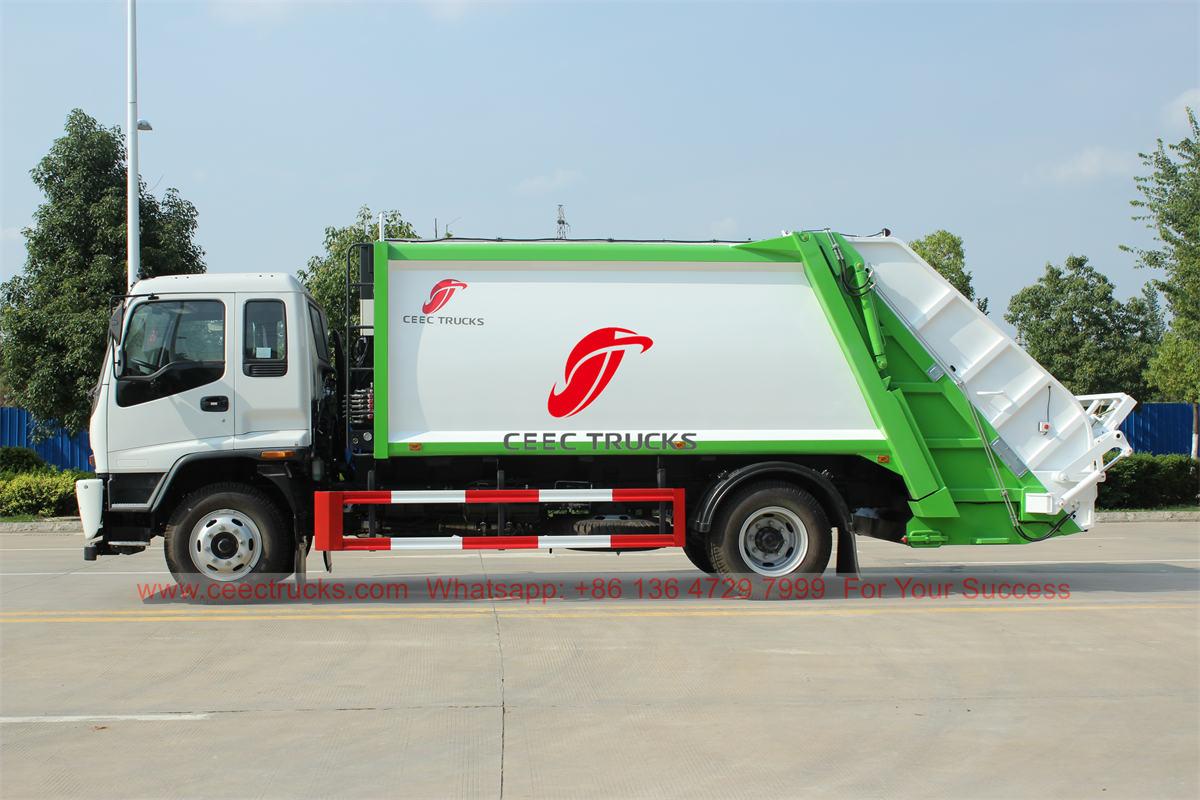 ISUZU Garbage disposal truck ISUZU Garbage disposal truck
