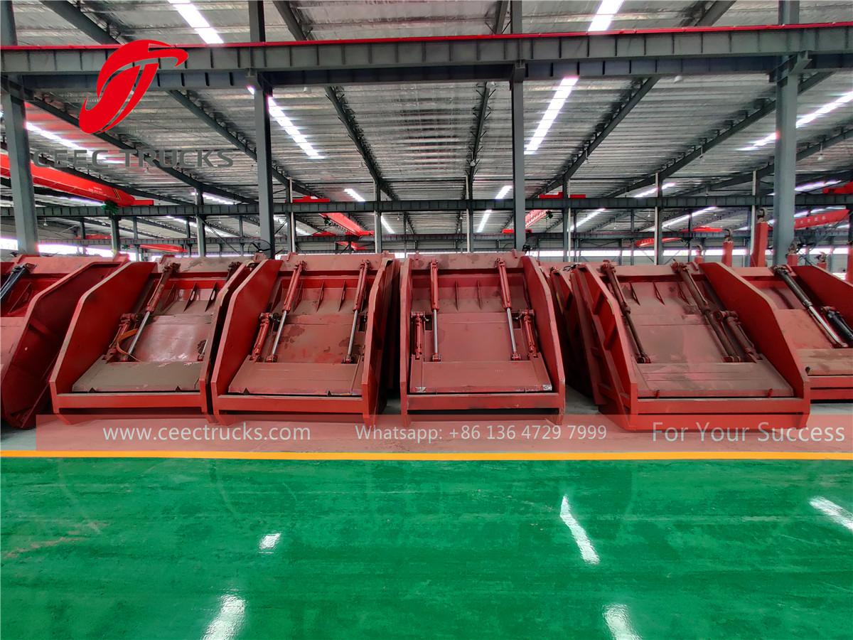 refuse compactor truck refuse compactor truck